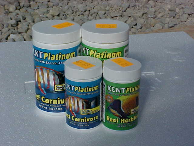 Marine Fish Food Kent Platinum