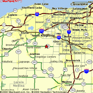 Aquatic Technology Map, Cleveland, Ohio